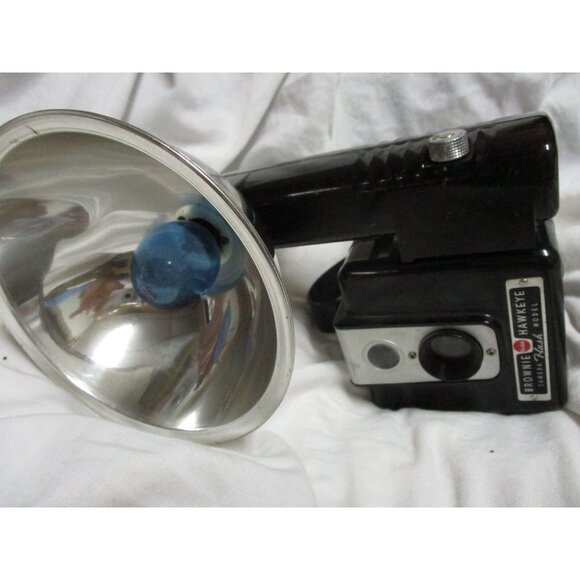 Vintage 1950's Hawkeye Camera Flash Model By Kodak - Picture 5 of 6